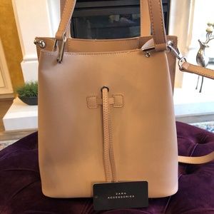 Zara convertible handbag